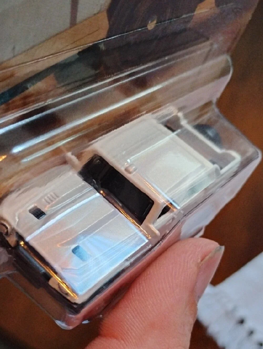 Mattel Matchbox White Lamborghini LM002 Die-Cast SUV